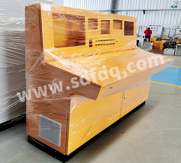 自動(dòng)化數(shù)控設(shè)備操作臺(tái)發(fā)貨